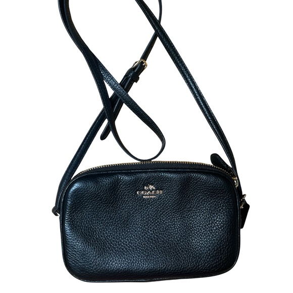 Coach Handbags - Coach Black Crossbody Bag with Adjustable Strap